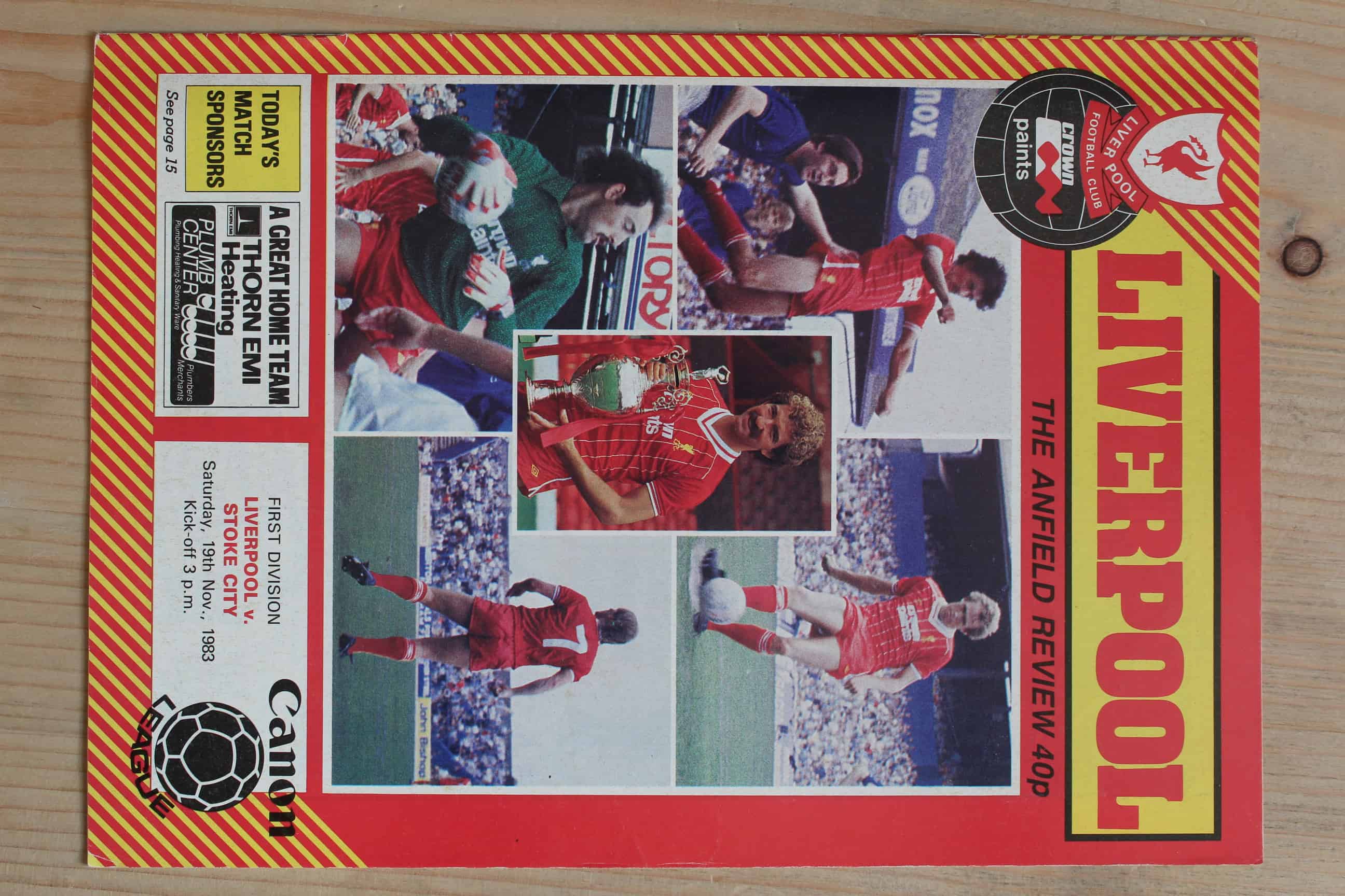 Liverpool FC v Stoke City FC